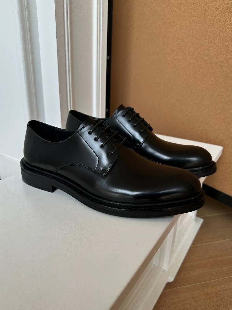 Derby Leather Shoes