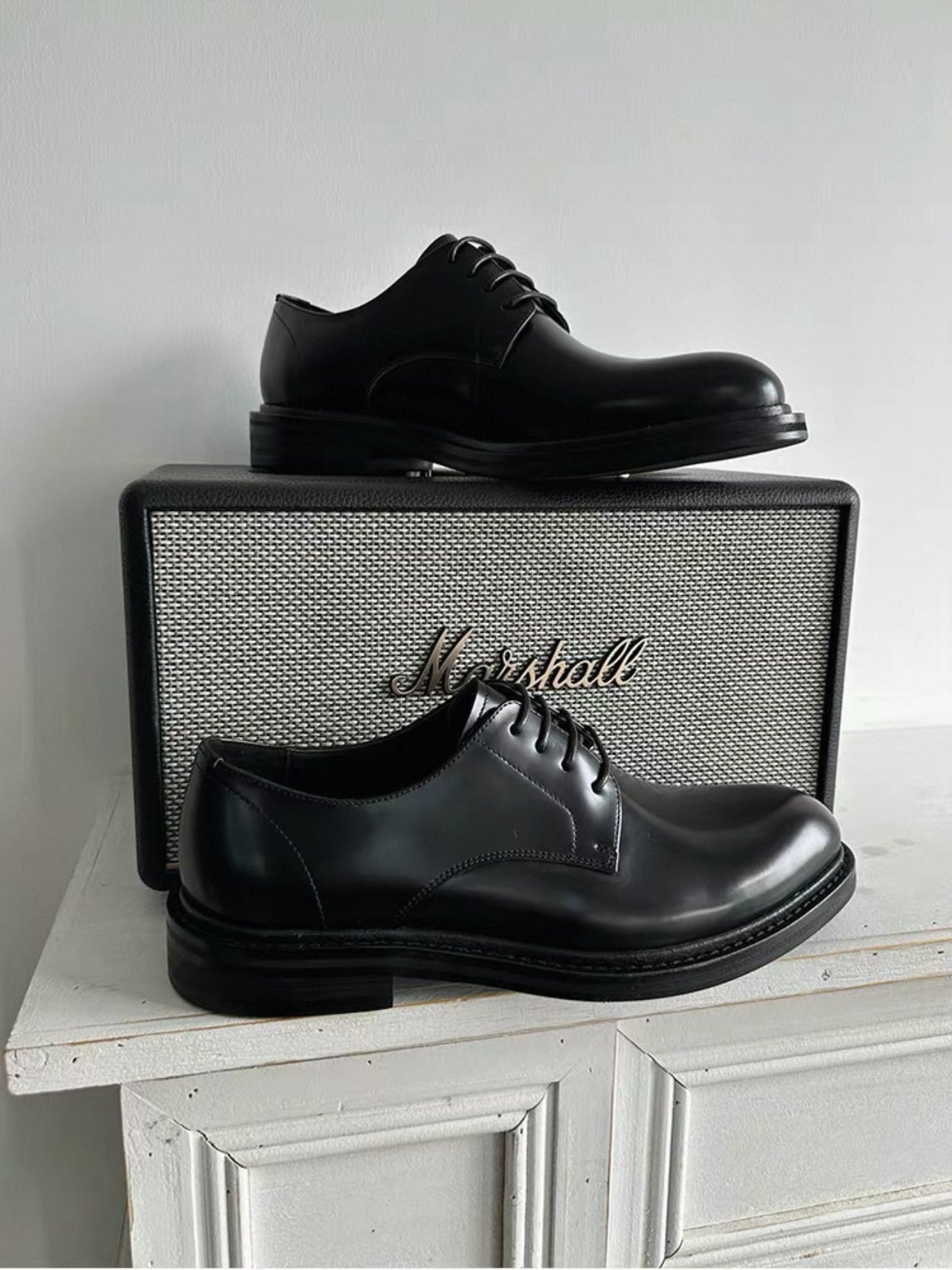 Derby Leather Shoes