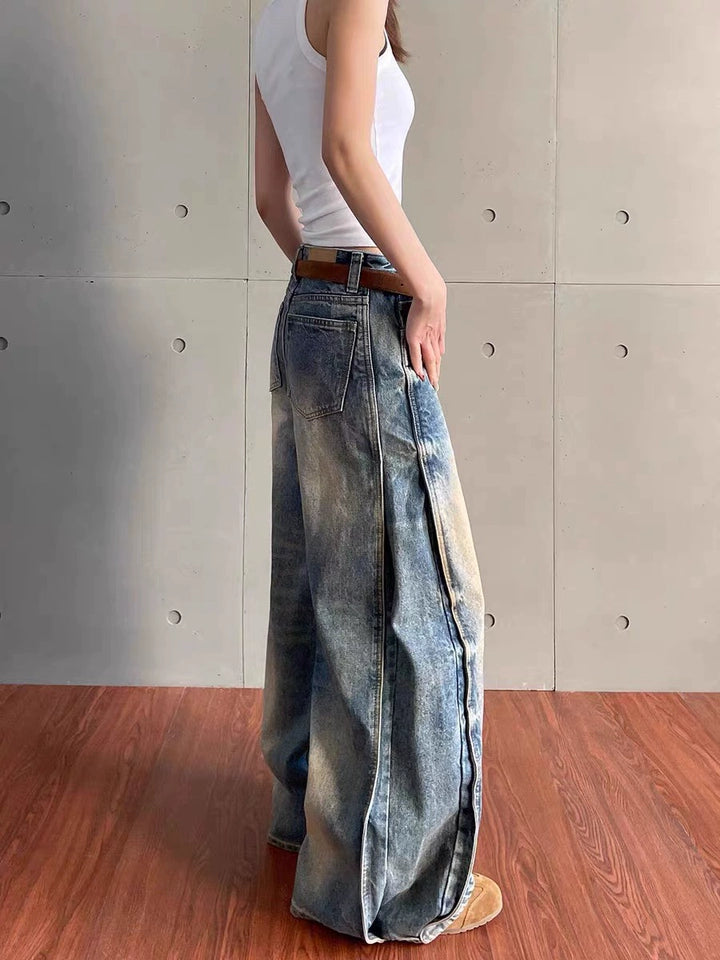 Old Mud-Dyed Jeans