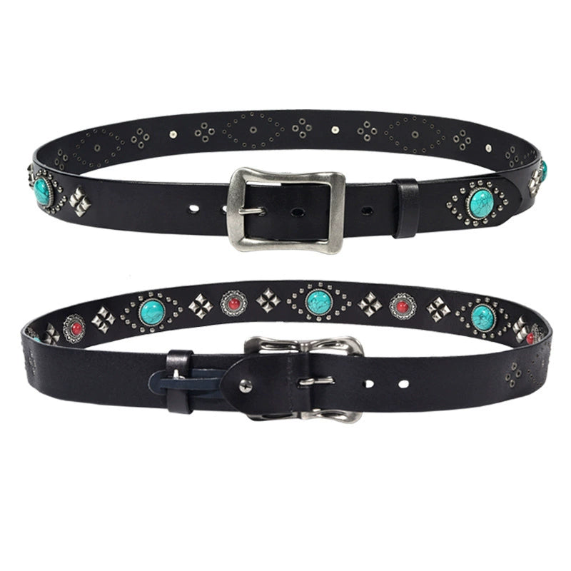 The Rebel’s Turquoise Belt
