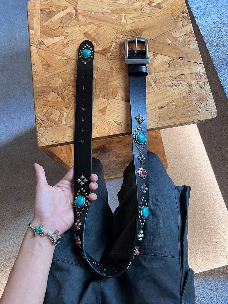 The Rebel’s Turquoise Belt
