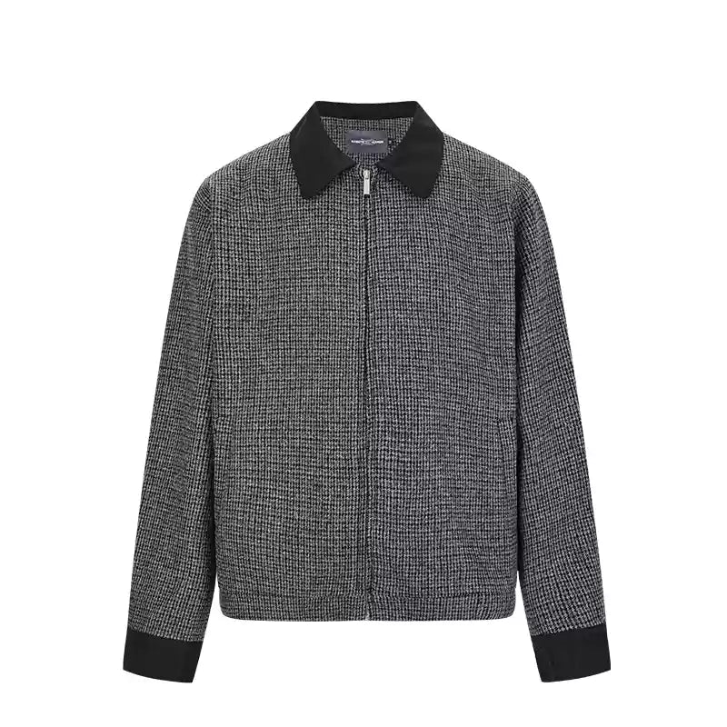 Early Spring Wool Jacket Retro Neutral Style