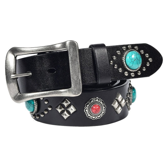 The Rebel’s Turquoise Belt