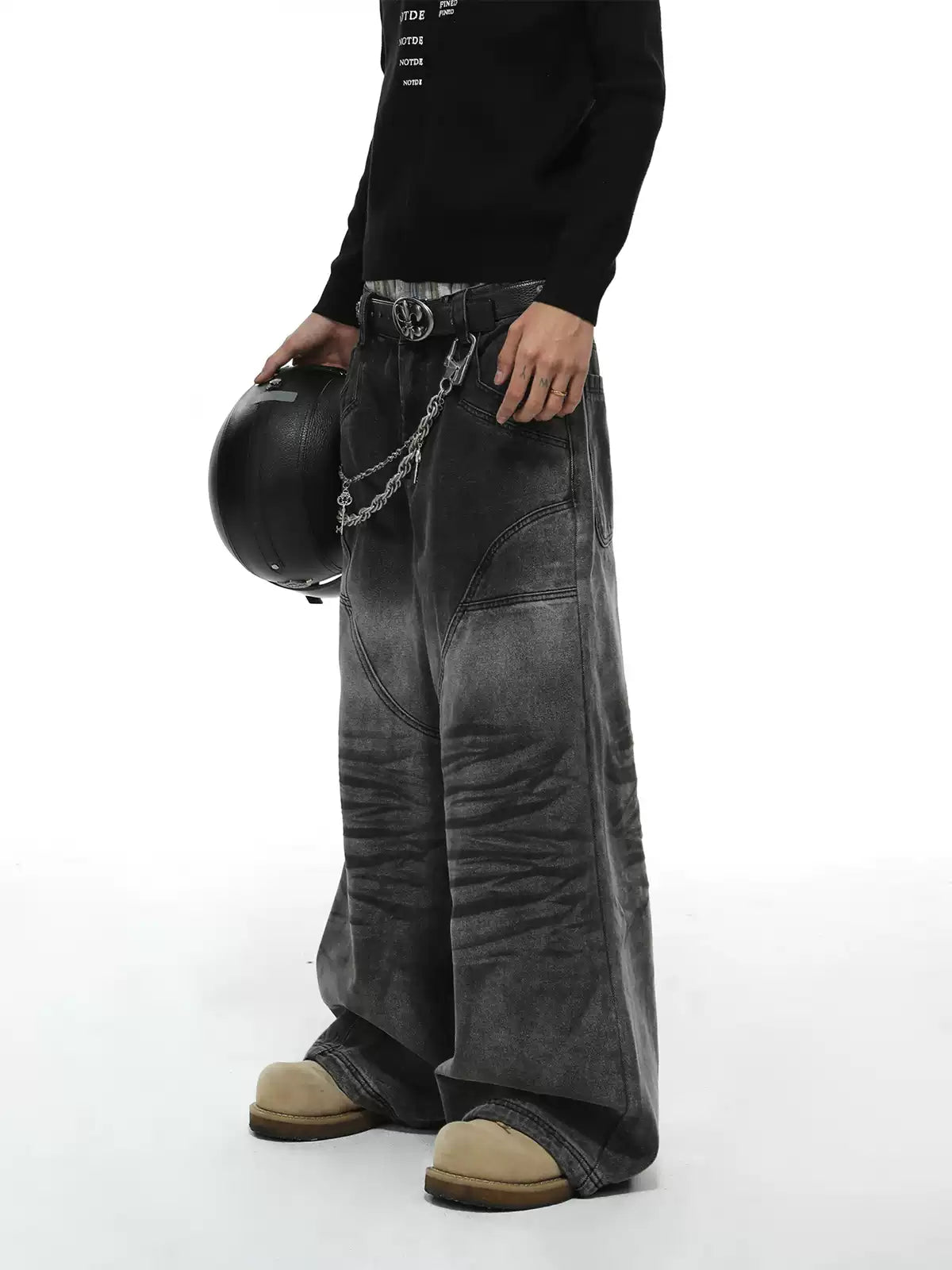 Phantom Flow Baggy Jeans