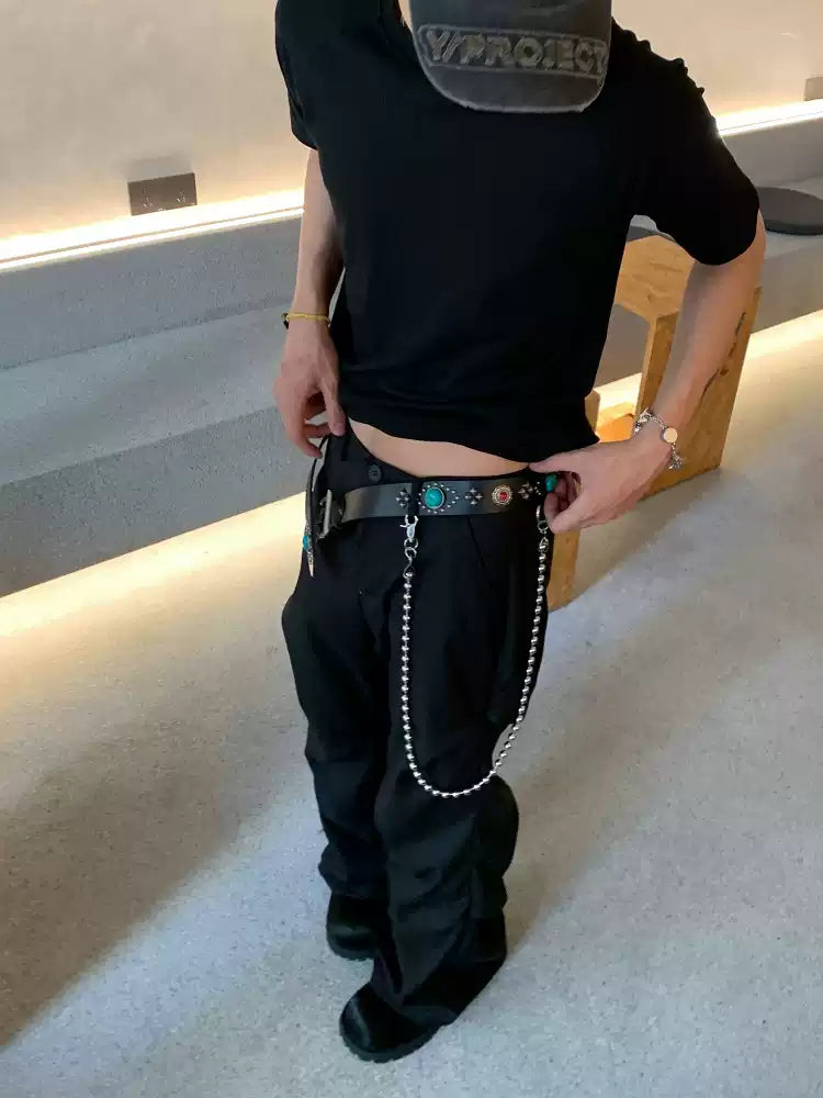 The Rebel’s Turquoise Belt
