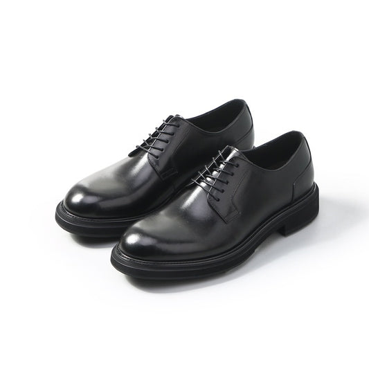 Derby Leather Shoes