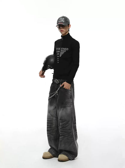 Phantom Flow Baggy Jeans
